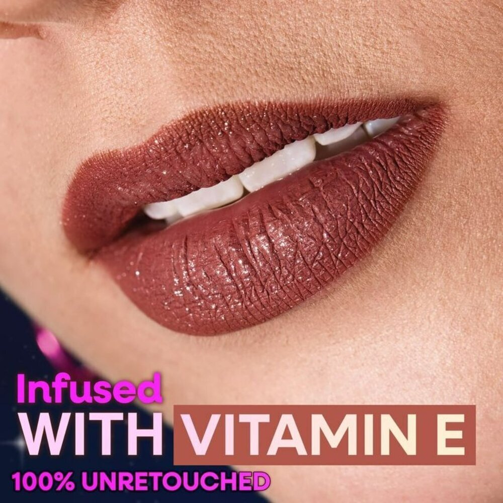 Wet N Wild Glitter Liquid Lipstick in Hear Me Out Vegan Makeup NEW